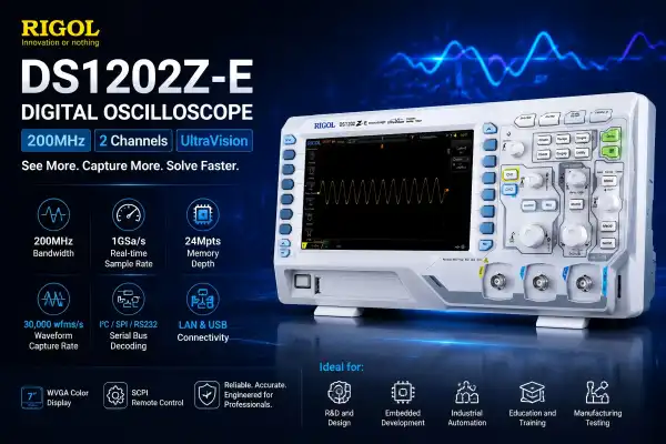 Can the DS1054Z Digit Wave Generator 4 Channel Simplify Complex Waveforms?